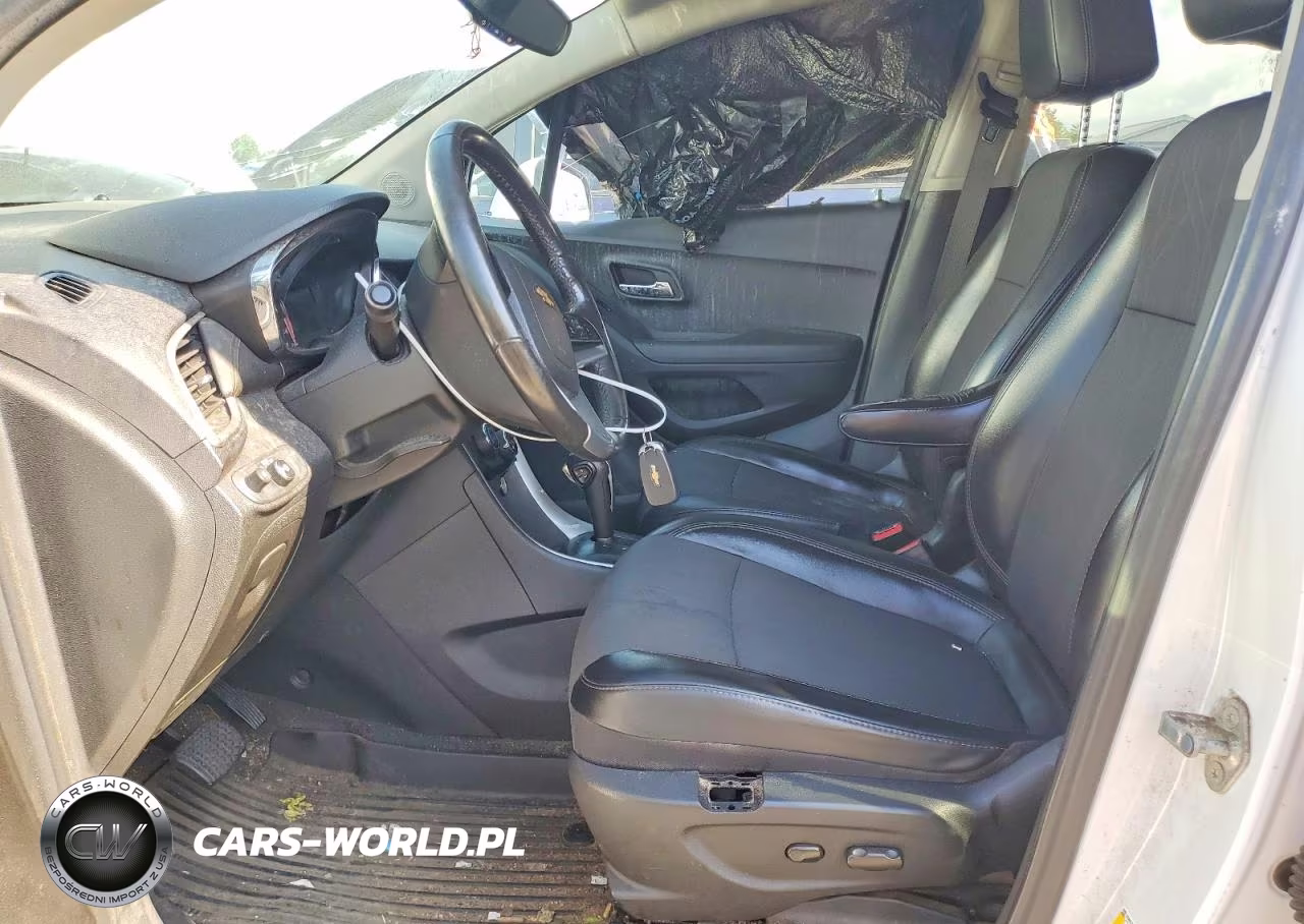 2019 Chevrolet Trax 1Lt VIN:3GNCJLSB0KL380481 - 7