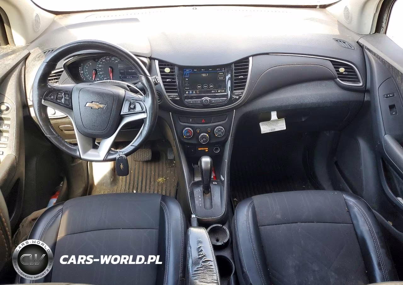 2019 Chevrolet Trax 1Lt VIN:3GNCJLSB0KL380481 - 8
