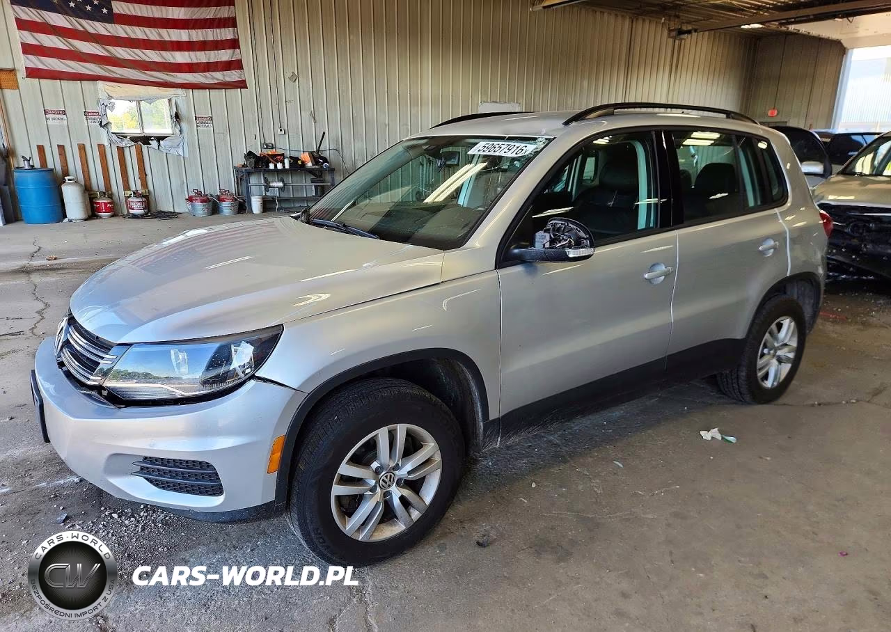 2016 Volkswagen Tiguan S