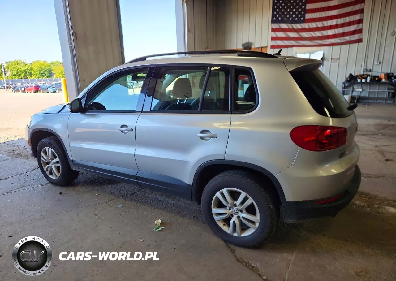 2016 Volkswagen Tiguan S VIN:WVGBV7AX0GW032514 - 2
