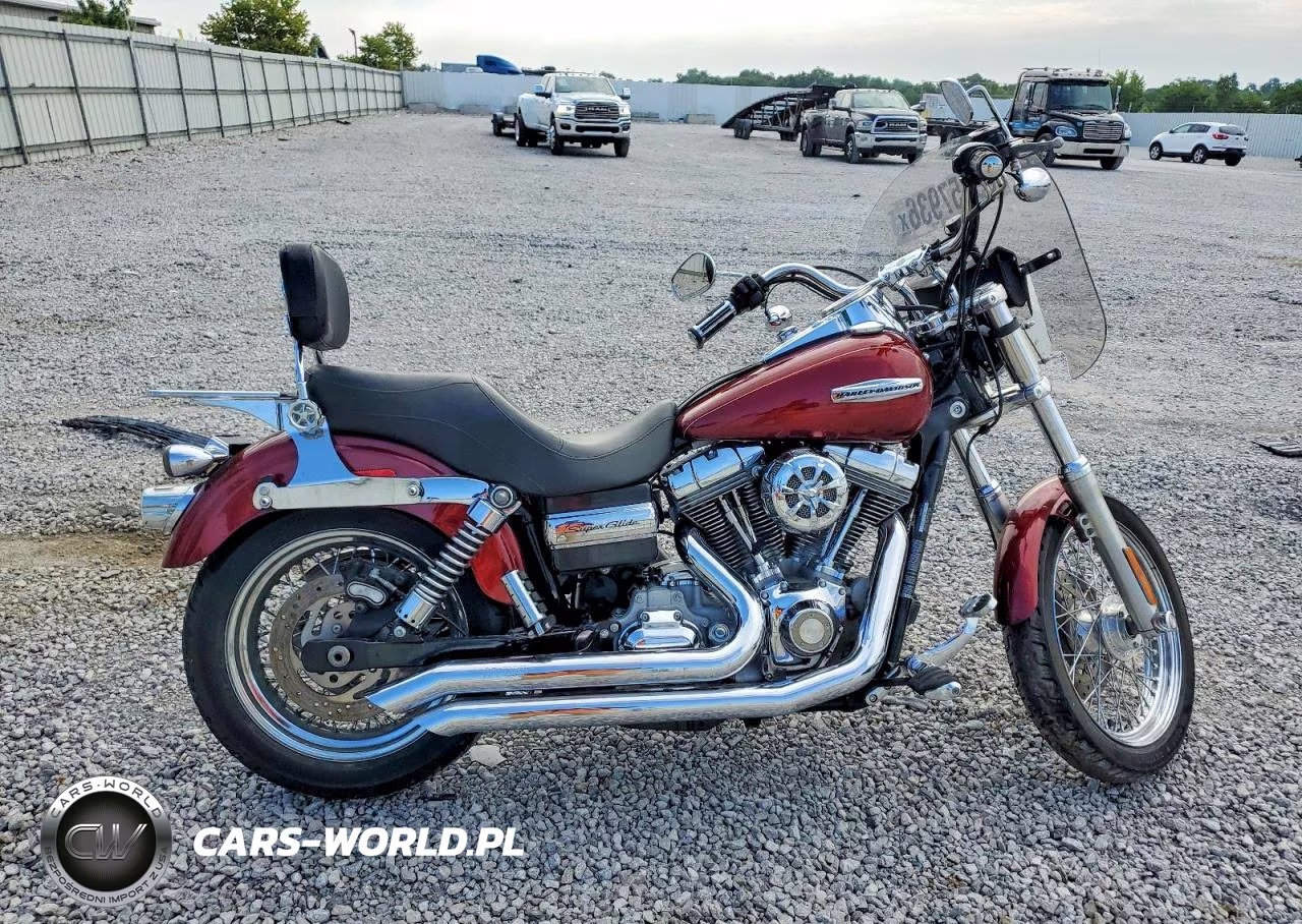 2009 Harley-Davidson Fxdc – zdjęcie 1 z 9