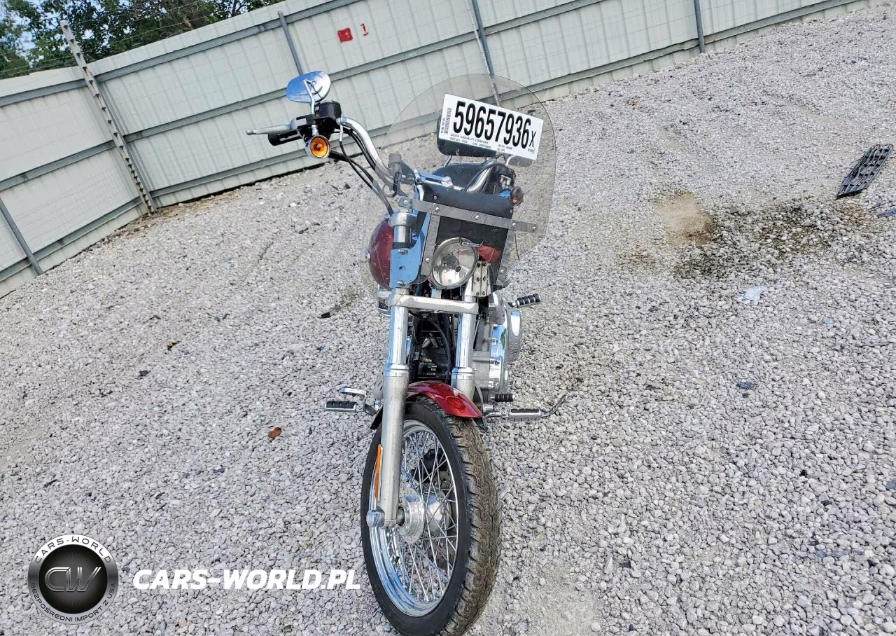 2009 Harley-Davidson Fxdc VIN:1HD1GV4129K313955 - 2