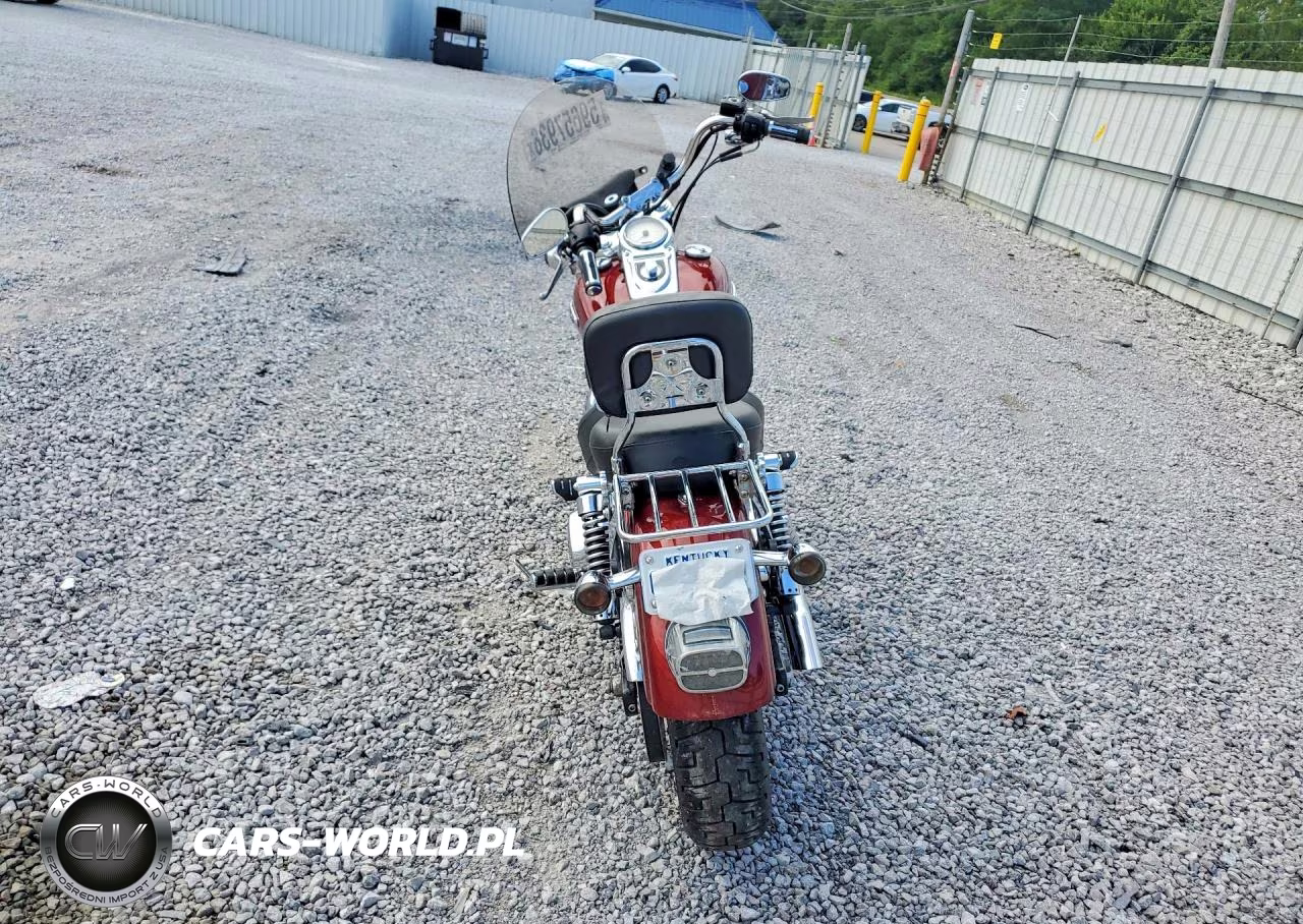 2009 Harley-Davidson Fxdc VIN:1HD1GV4129K313955 - 4