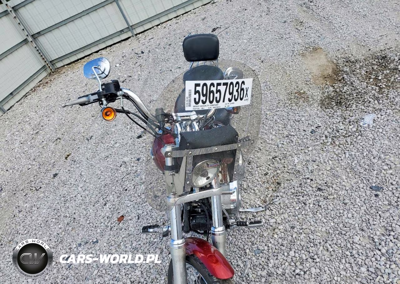 2009 Harley-Davidson Fxdc VIN:1HD1GV4129K313955 - 5