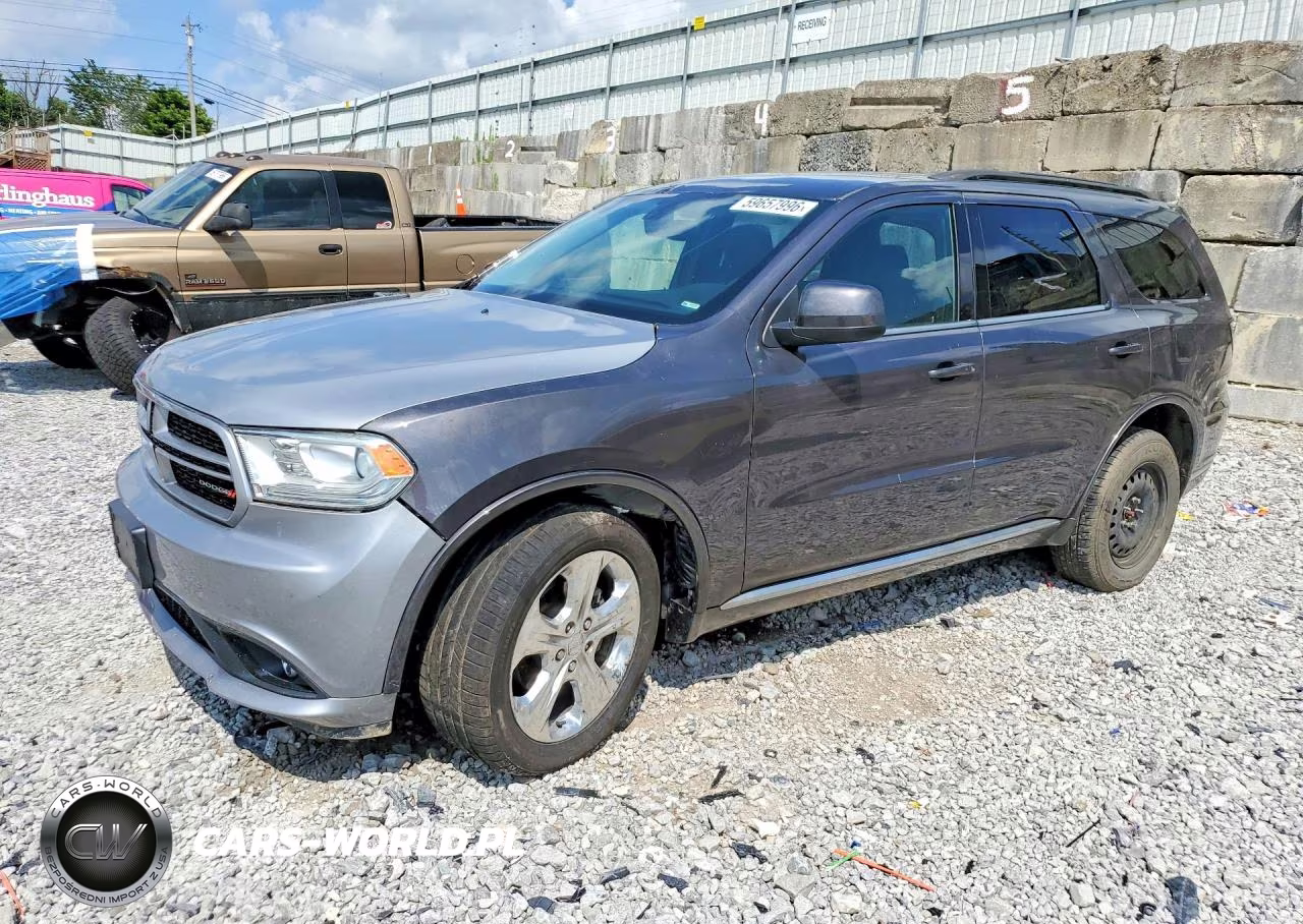 2018 Dodge Durango Sxt Awd