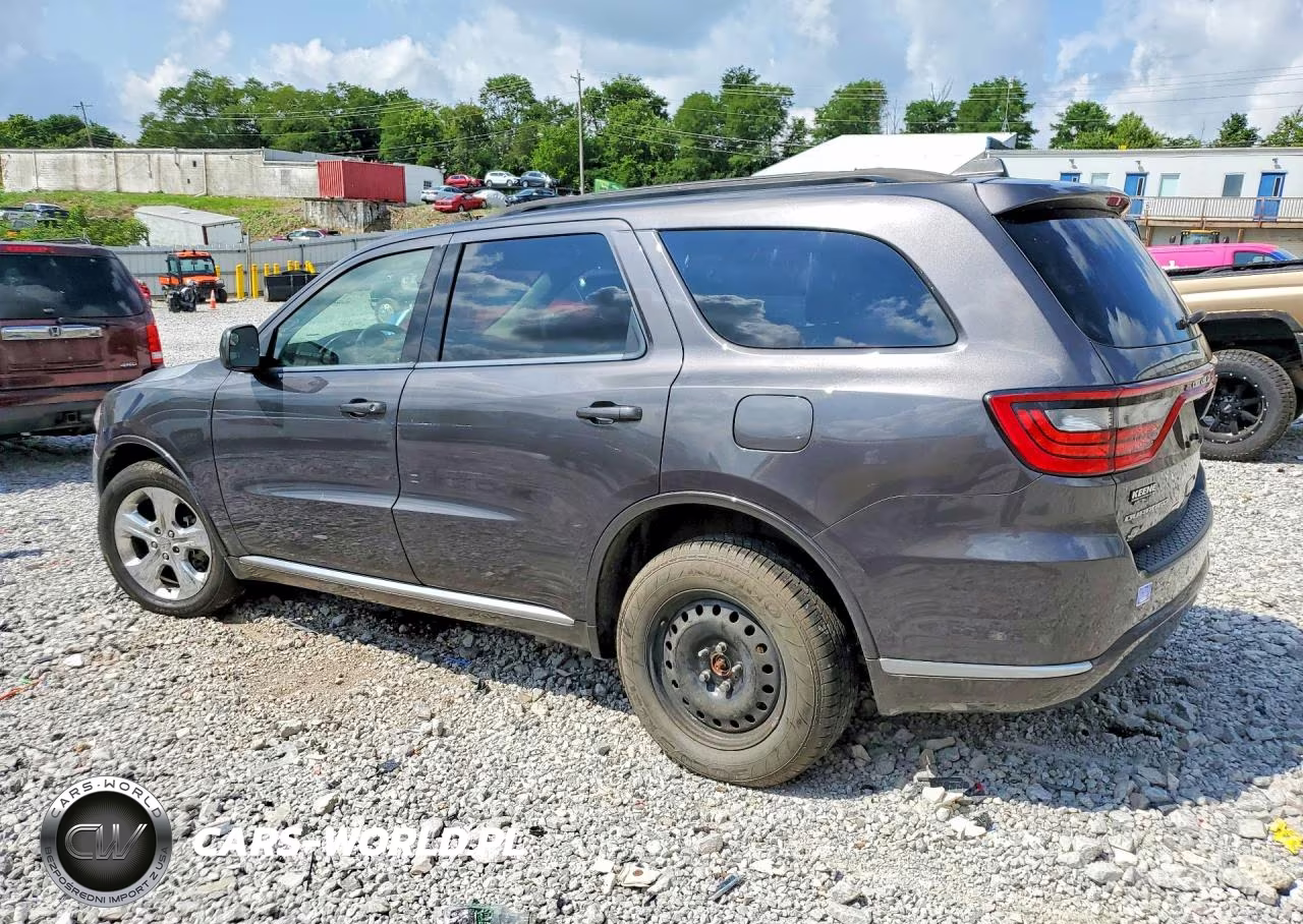 2018 Dodge Durango Sxt Awd VIN:1C4RDJAG2JC283143 - 2