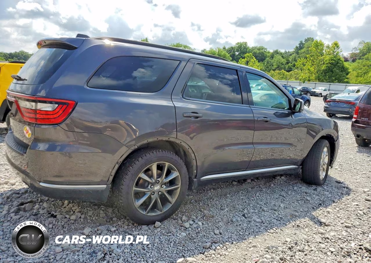 2018 Dodge Durango Sxt Awd VIN:1C4RDJAG2JC283143 - 3