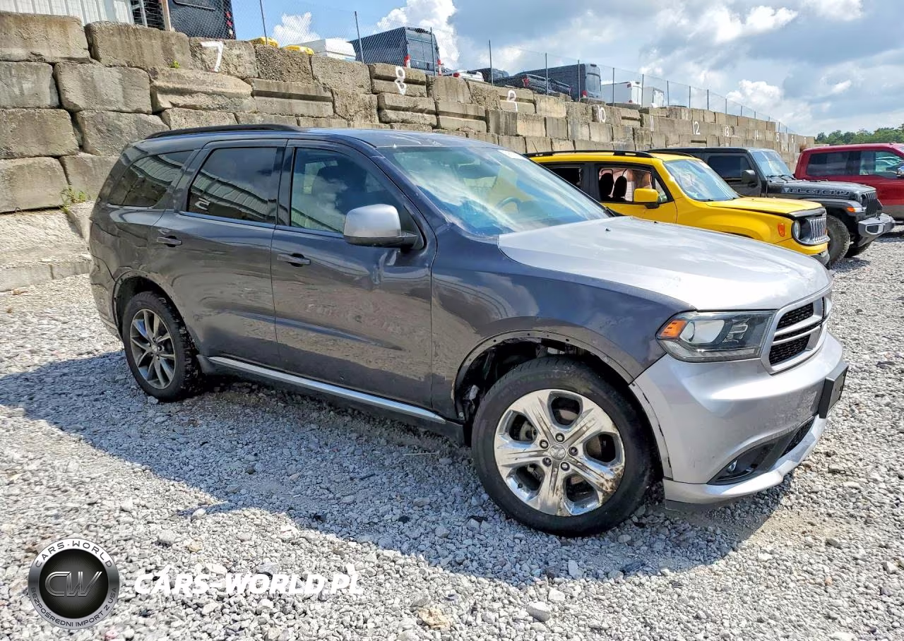 2018 Dodge Durango Sxt Awd VIN:1C4RDJAG2JC283143 - 4