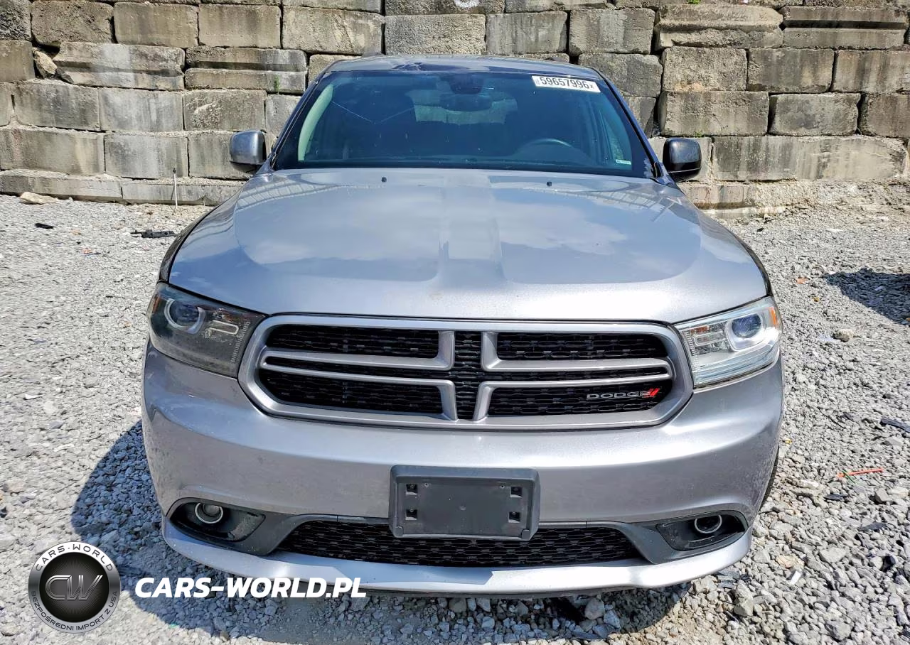 2018 Dodge Durango Sxt Awd VIN:1C4RDJAG2JC283143 - 5