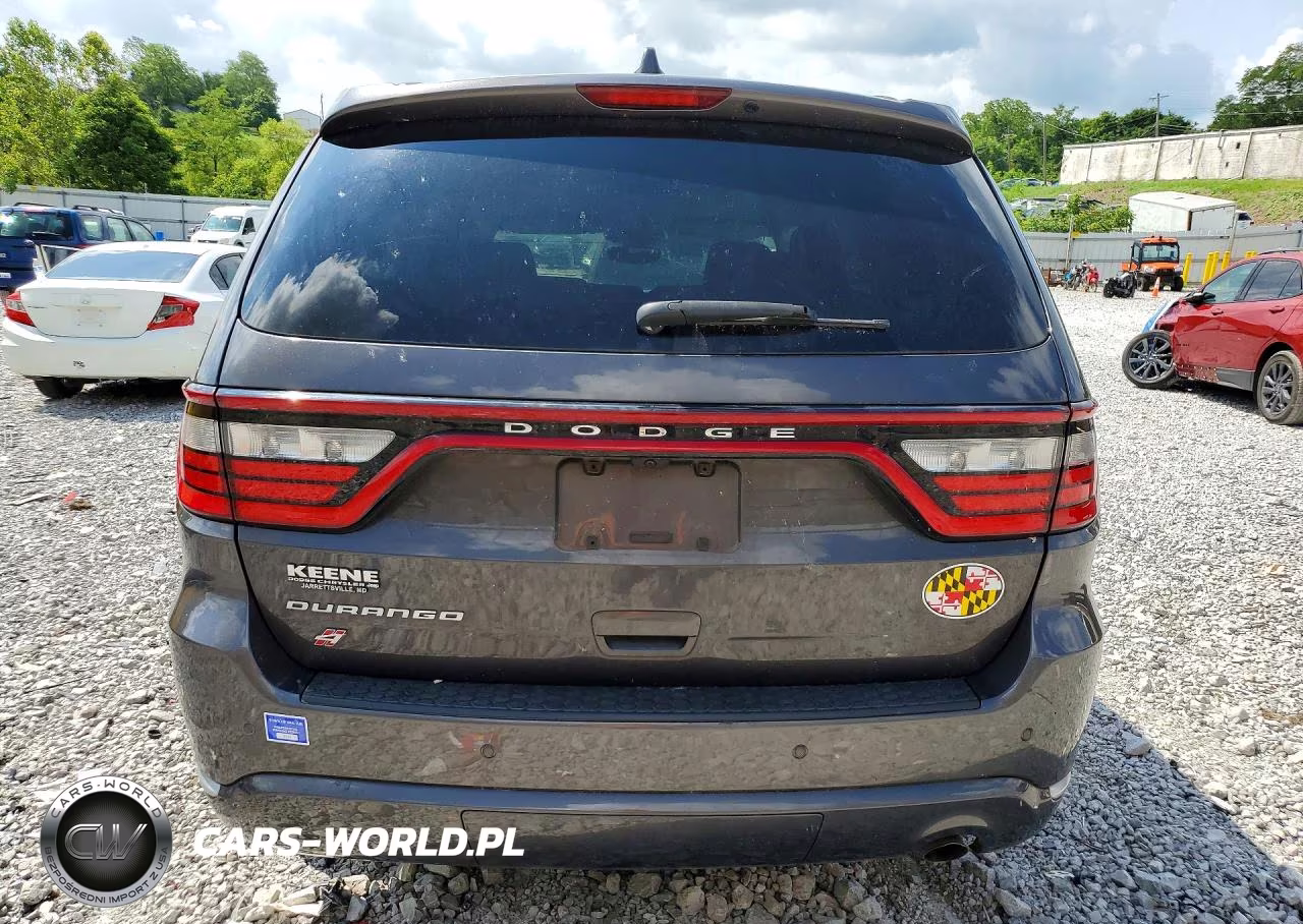 2018 Dodge Durango Sxt Awd VIN:1C4RDJAG2JC283143 - 6