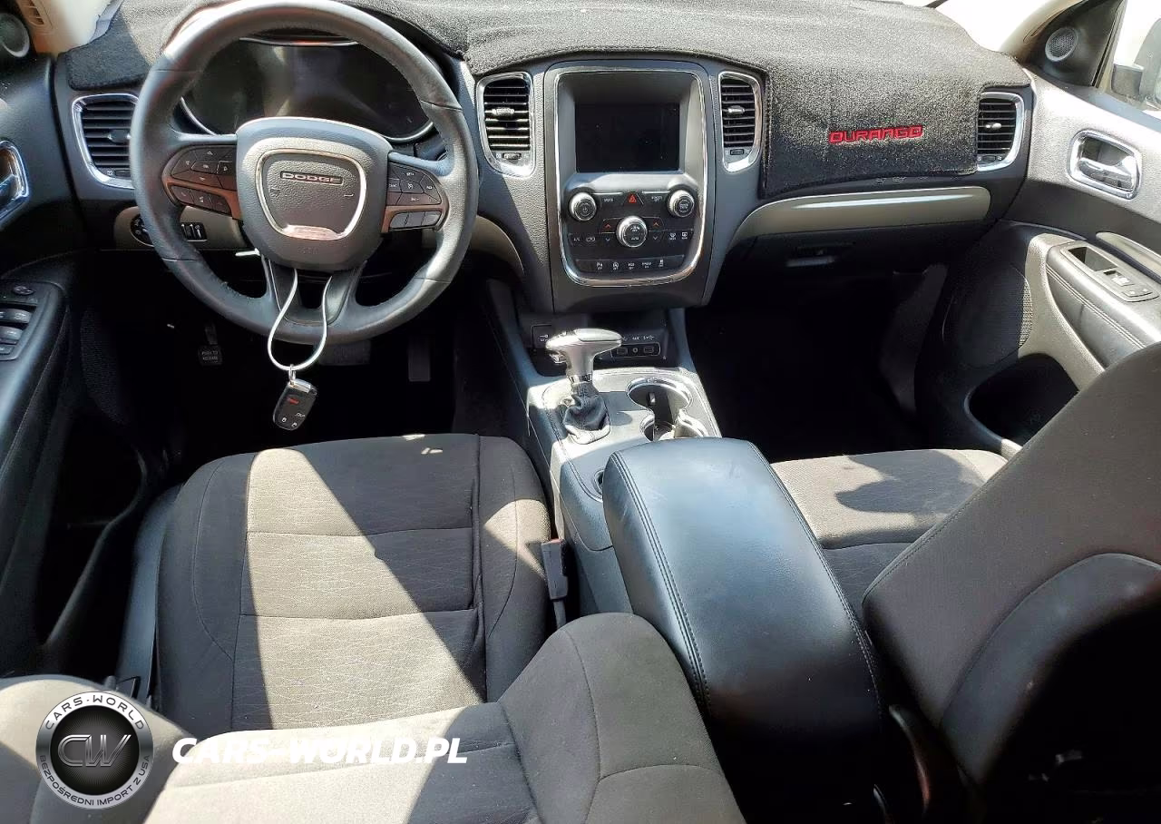 2018 Dodge Durango Sxt Awd VIN:1C4RDJAG2JC283143 - 8