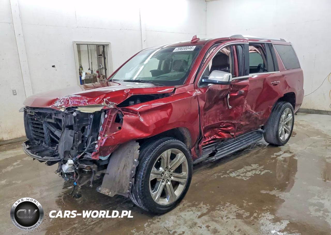 2019 Chevrolet Tahoe K1500 Premier