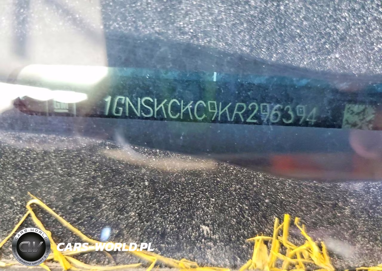 2019 Chevrolet Tahoe K1500 Premier VIN:1GNSKCKC9KR296394 - 14