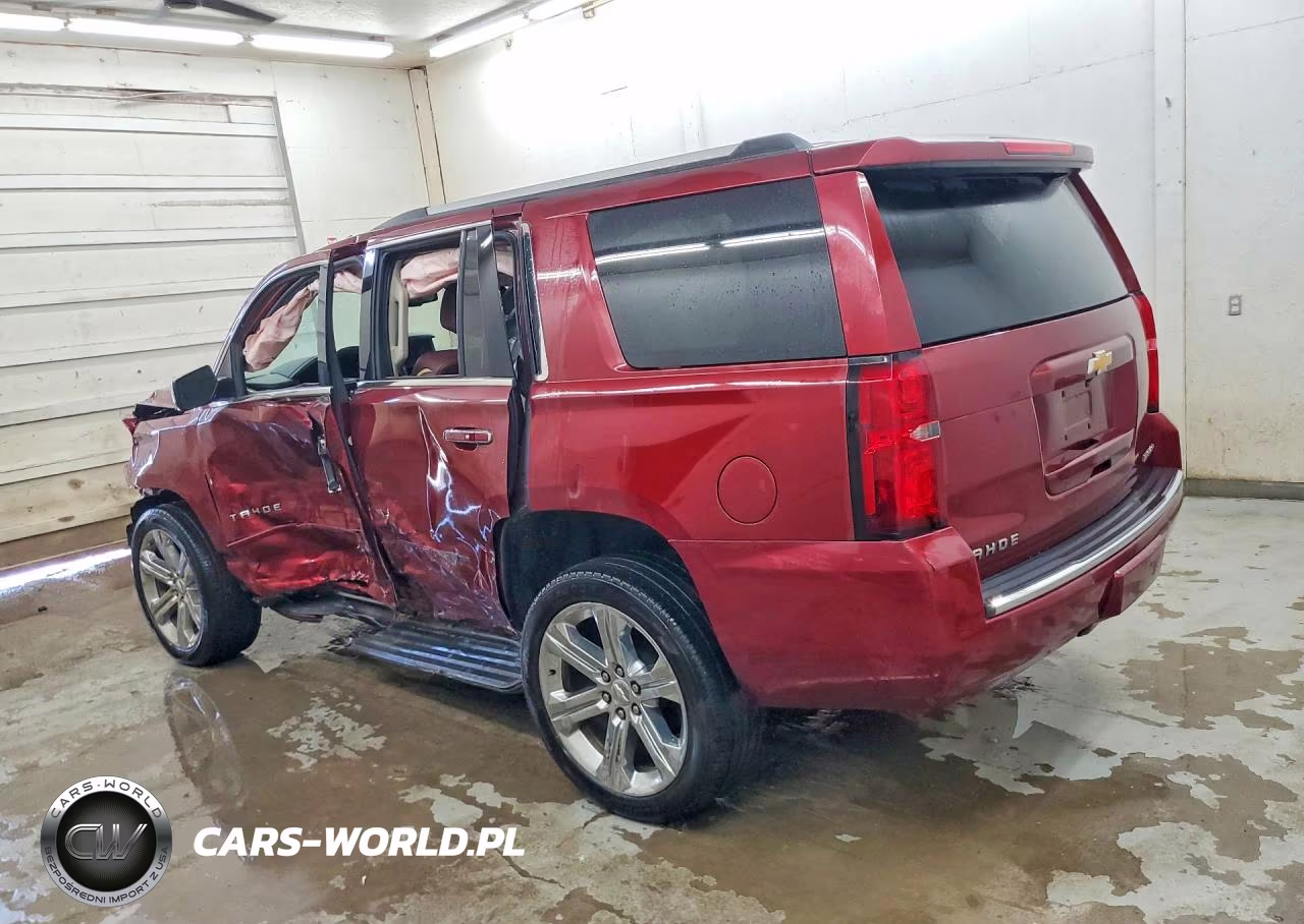 2019 Chevrolet Tahoe K1500 Premier VIN:1GNSKCKC9KR296394 - 2