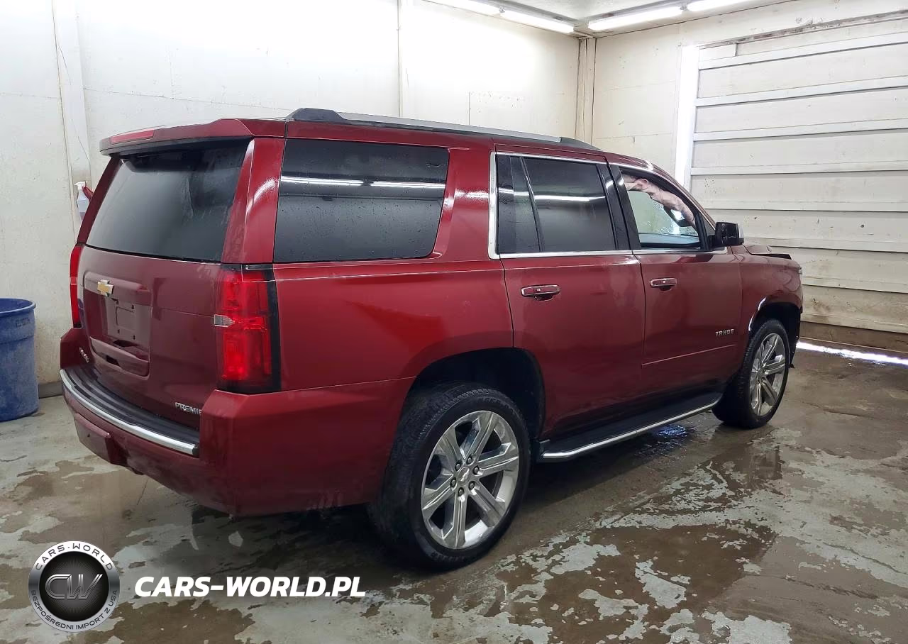 2019 Chevrolet Tahoe K1500 Premier VIN:1GNSKCKC9KR296394 - 3