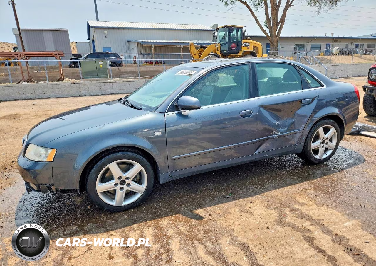2003 Audi A4 3.0 Quattro