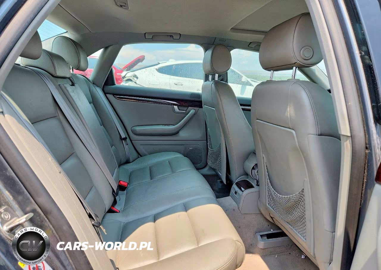 2003 Audi A4 3.0 Quattro VIN:WAULT58E43A131655 - 10