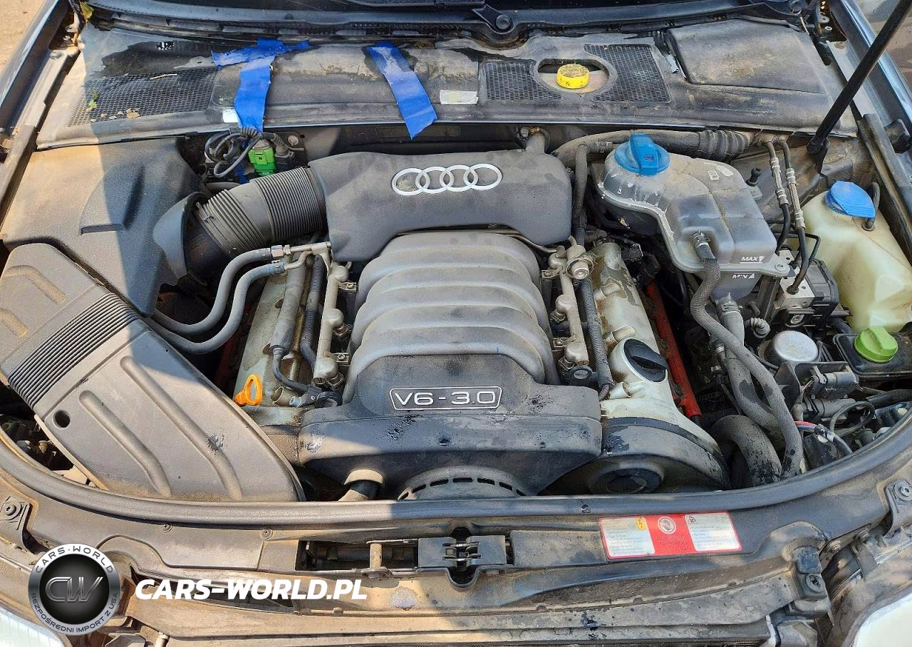 2003 Audi A4 3.0 Quattro VIN:WAULT58E43A131655 - 11