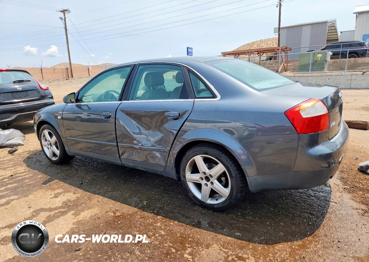 2003 Audi A4 3.0 Quattro VIN:WAULT58E43A131655 - 2