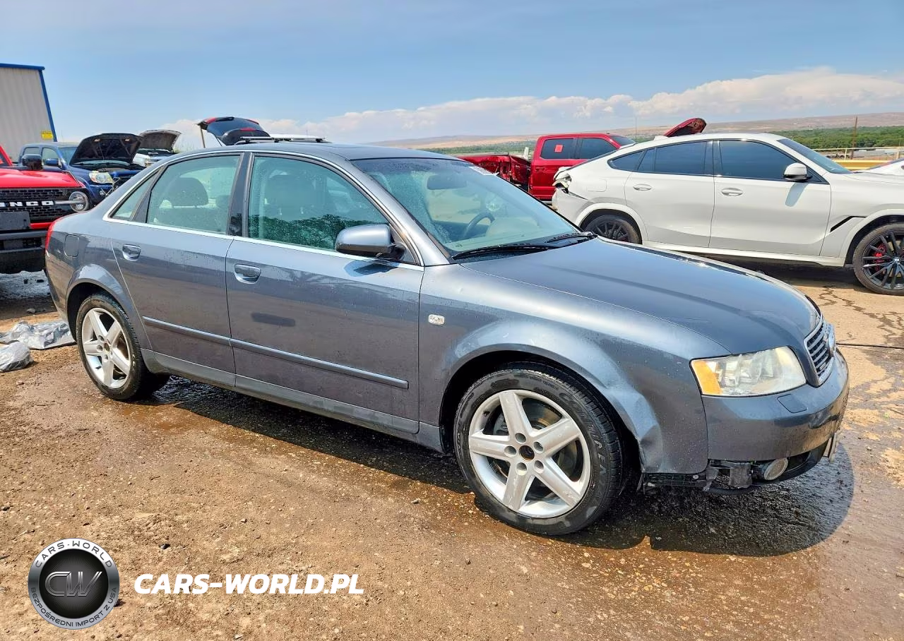 2003 Audi A4 3.0 Quattro VIN:WAULT58E43A131655 - 4