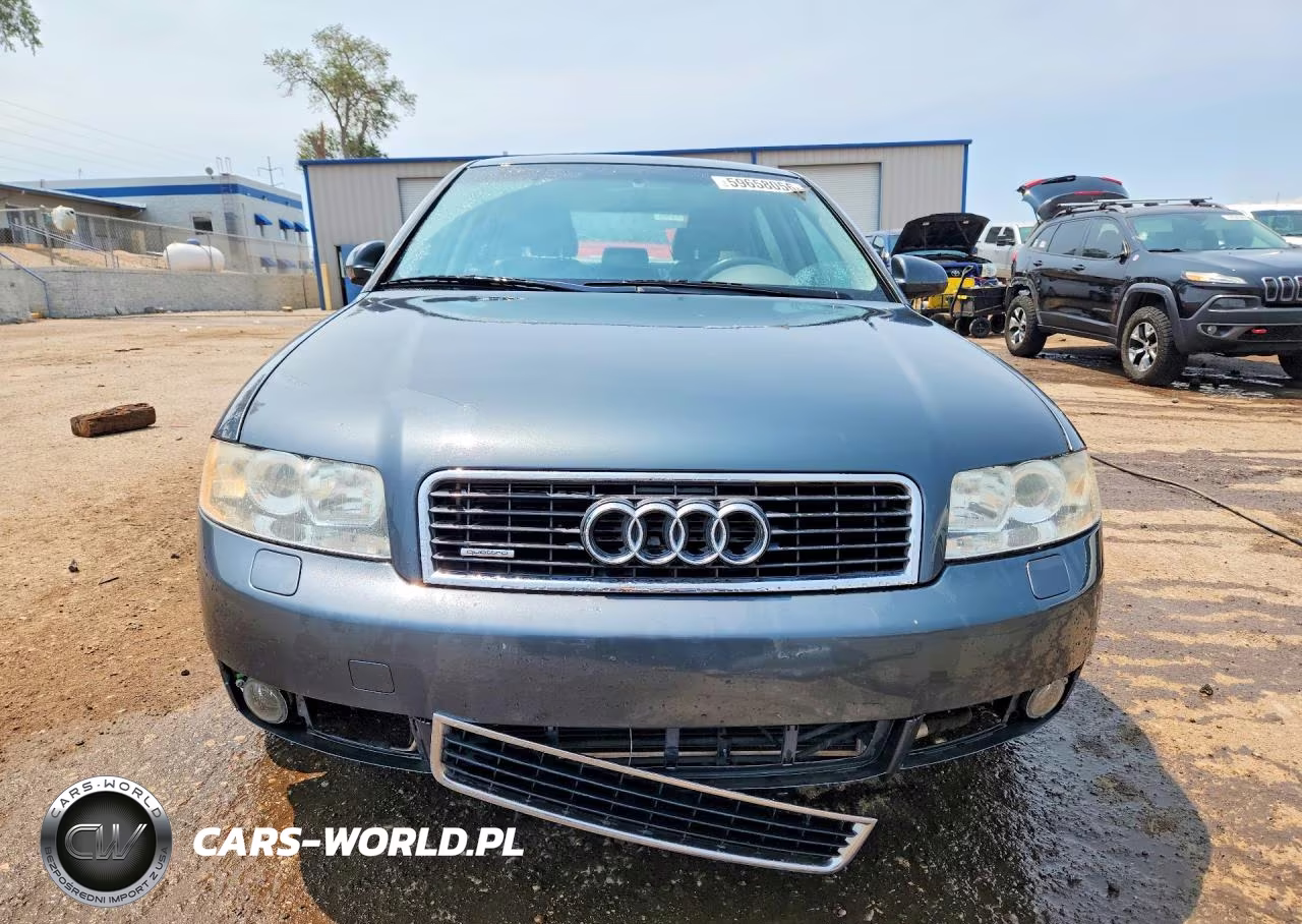 2003 Audi A4 3.0 Quattro VIN:WAULT58E43A131655 - 5