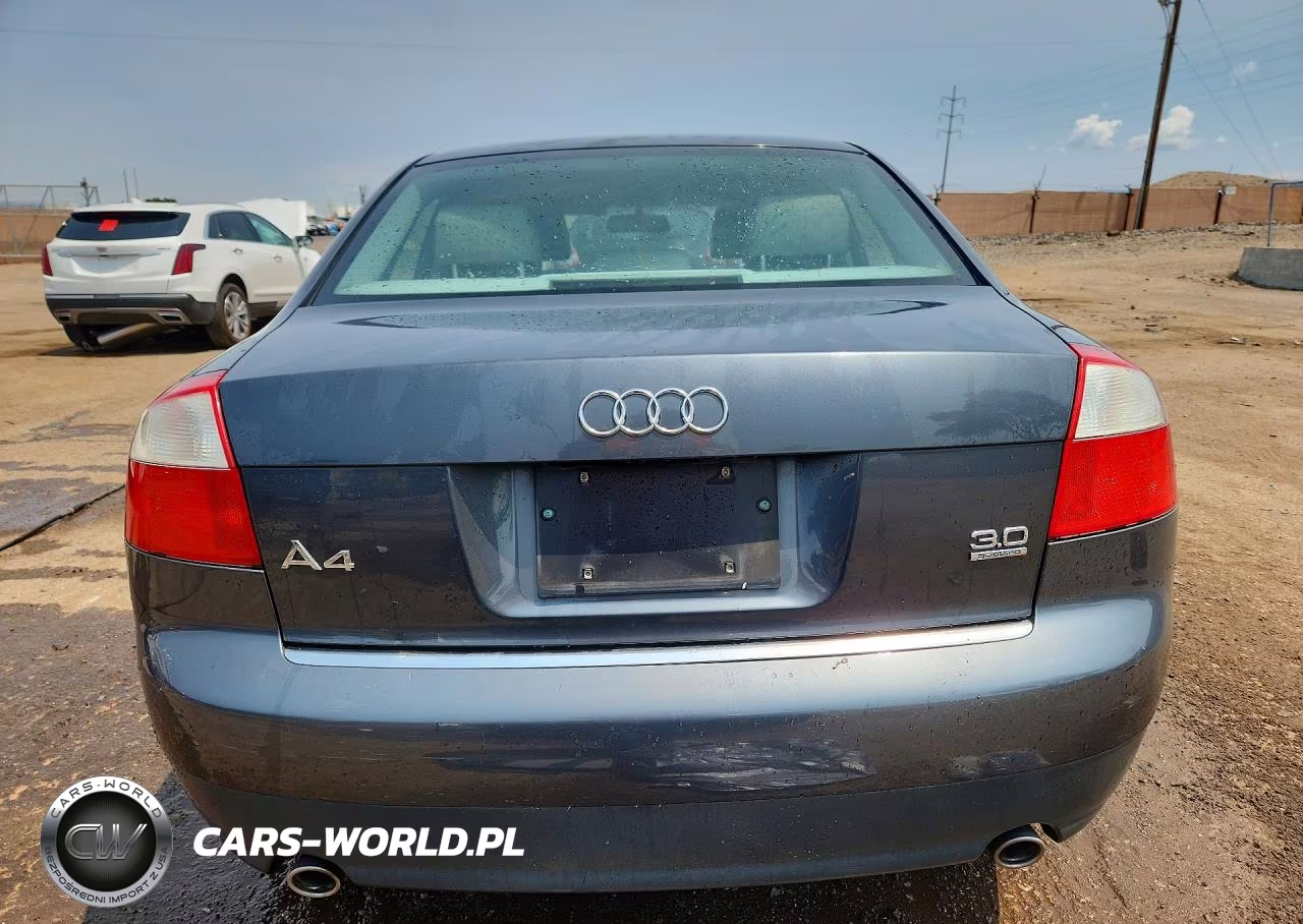 2003 Audi A4 3.0 Quattro VIN:WAULT58E43A131655 - 6