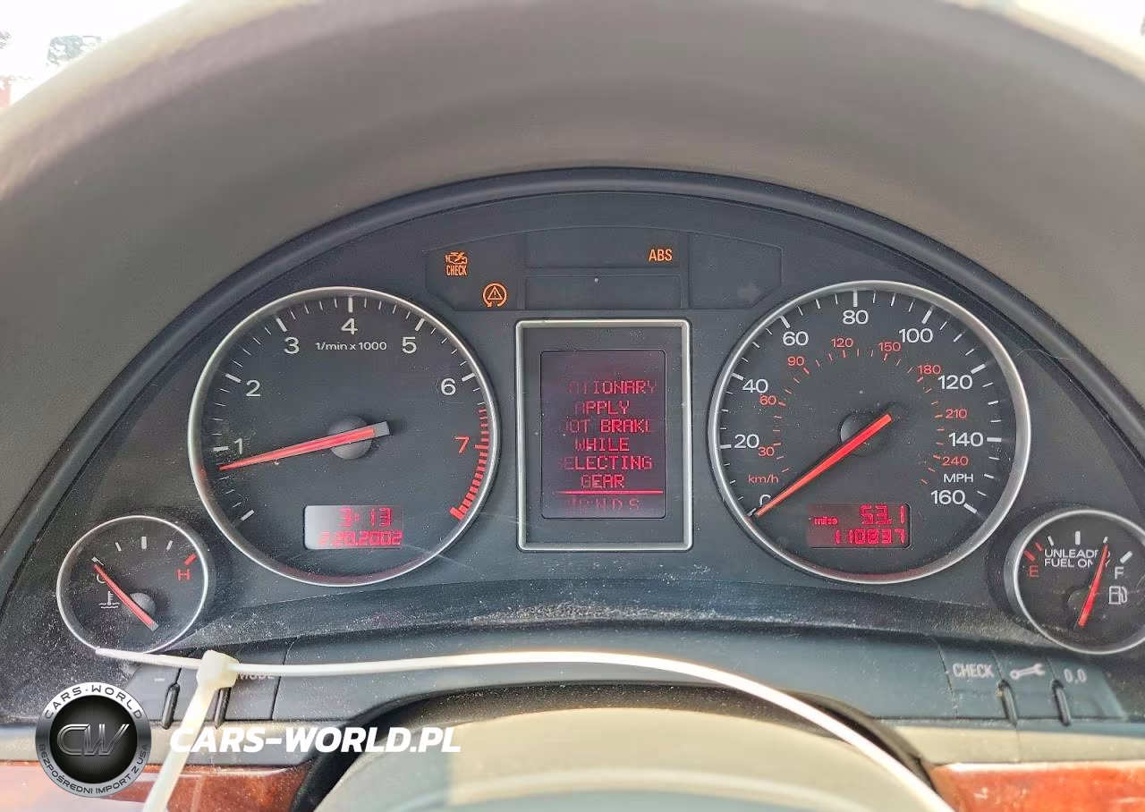 2003 Audi A4 3.0 Quattro VIN:WAULT58E43A131655 - 9