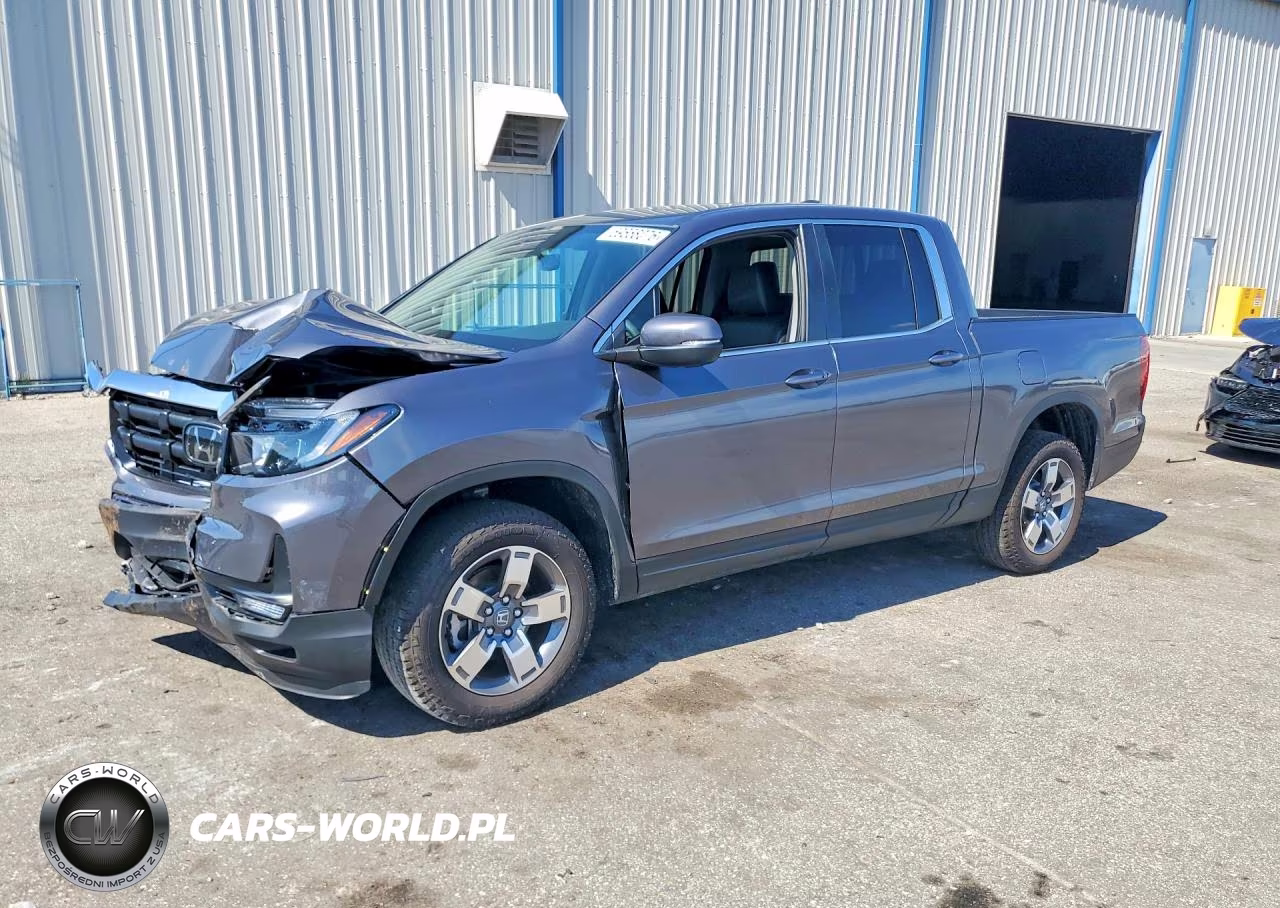 2026 Honda Ridgeline Rtl VIN:5FPYK3F57TB023807 - 1