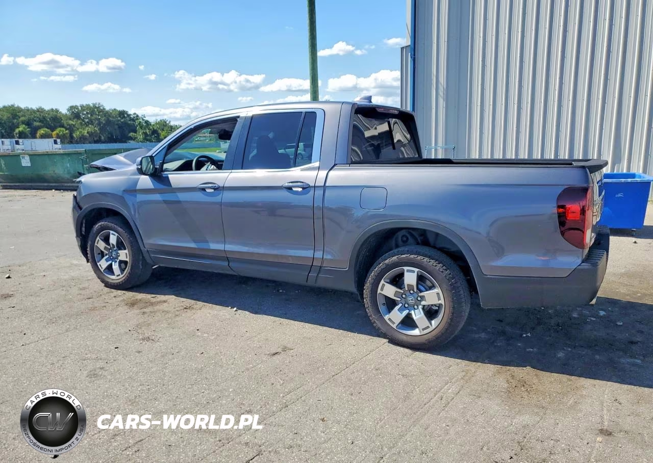 2026 Honda Ridgeline Rtl VIN:5FPYK3F57TB023807 - 2