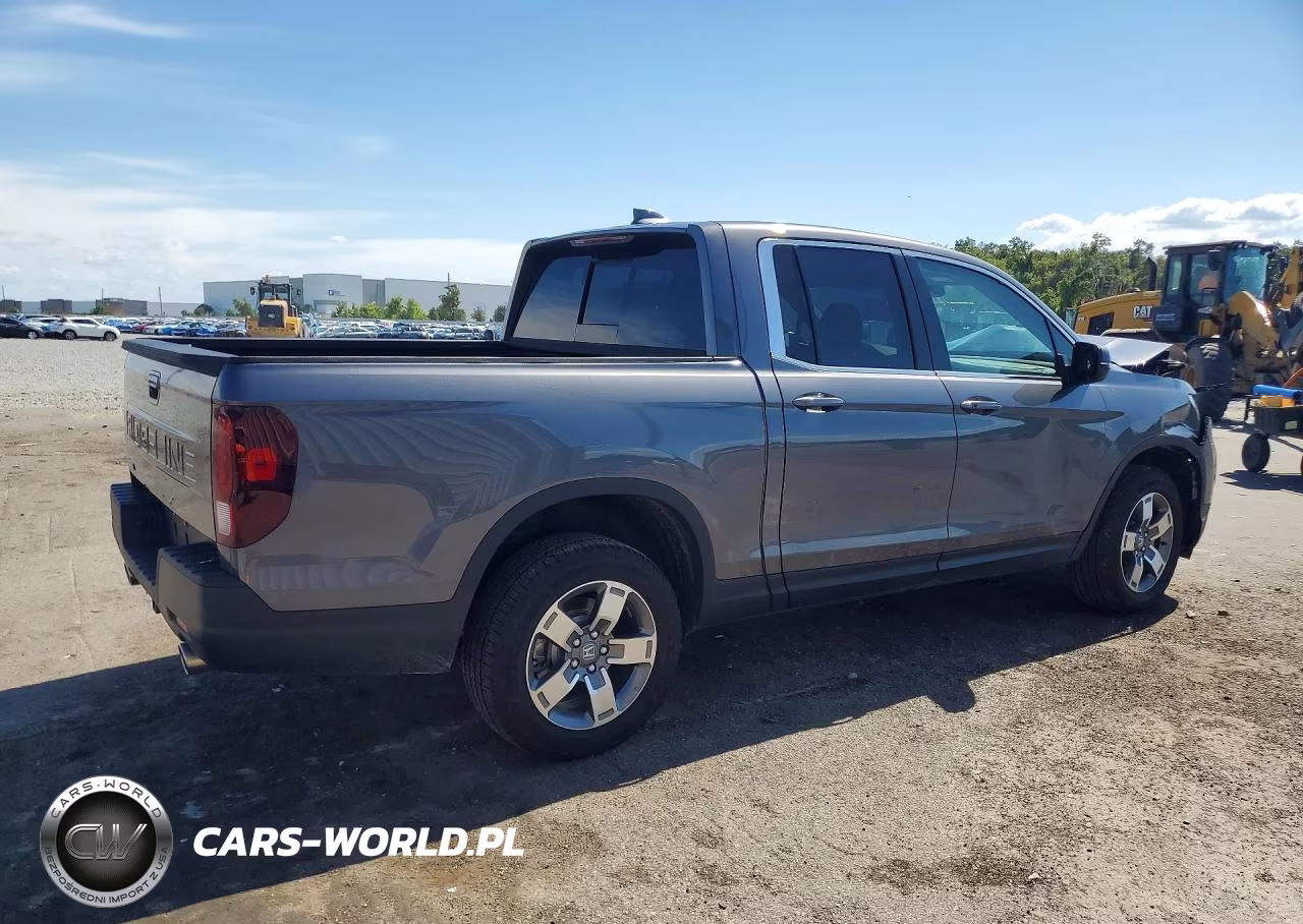 2026 Honda Ridgeline Rtl VIN:5FPYK3F57TB023807 - 3