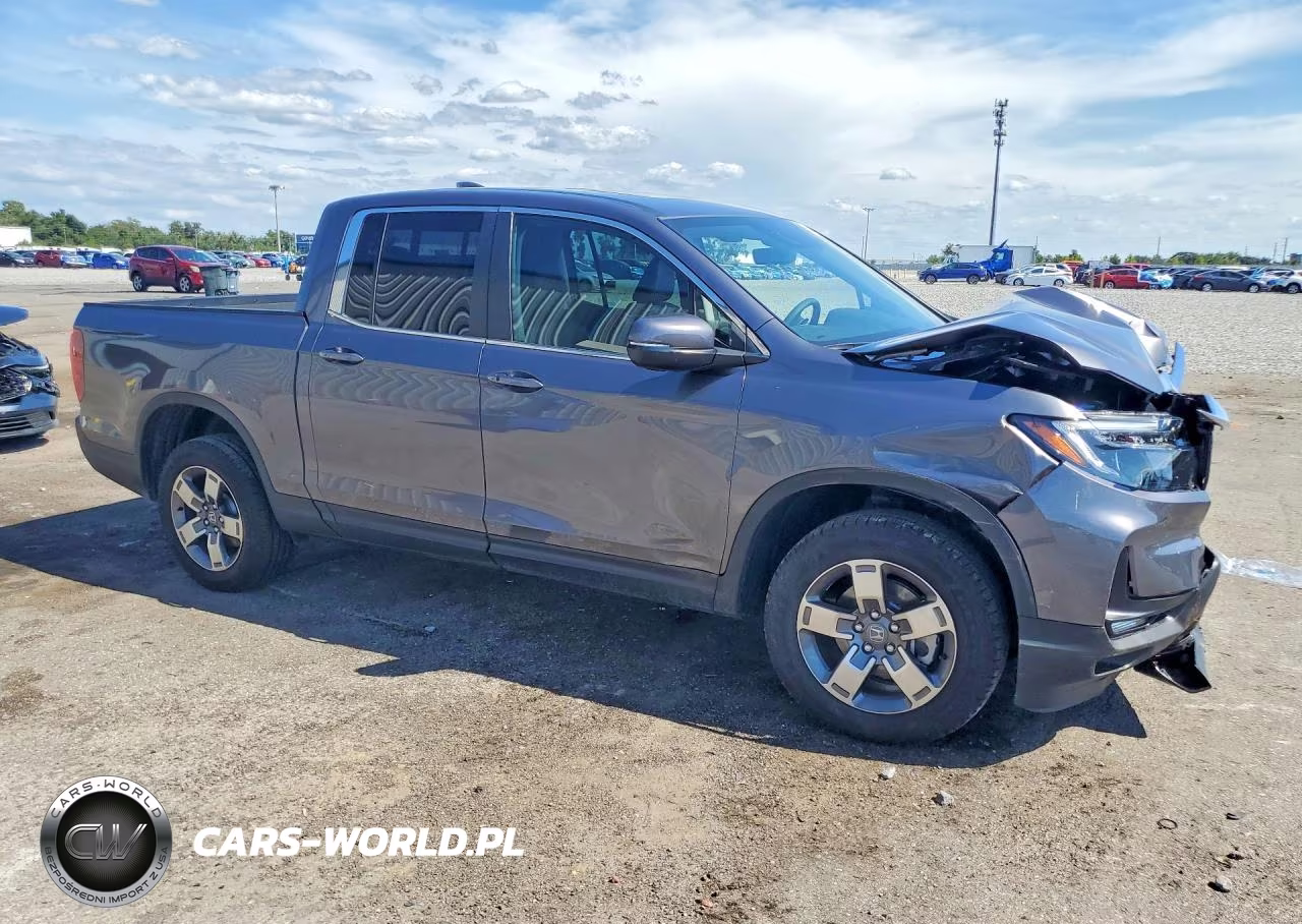 2026 Honda Ridgeline Rtl VIN:5FPYK3F57TB023807 - 4