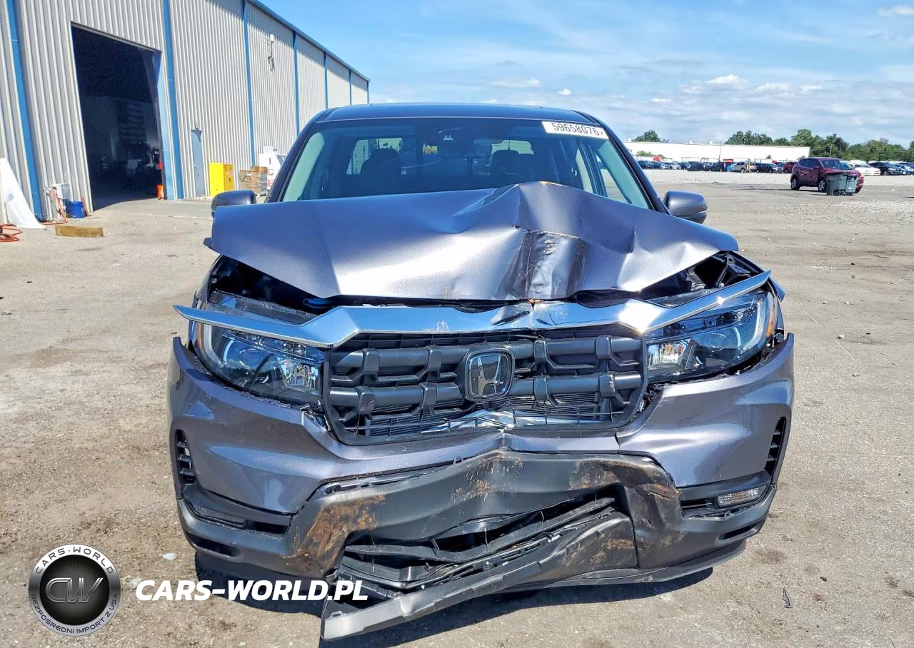2026 Honda Ridgeline Rtl VIN:5FPYK3F57TB023807 - 5