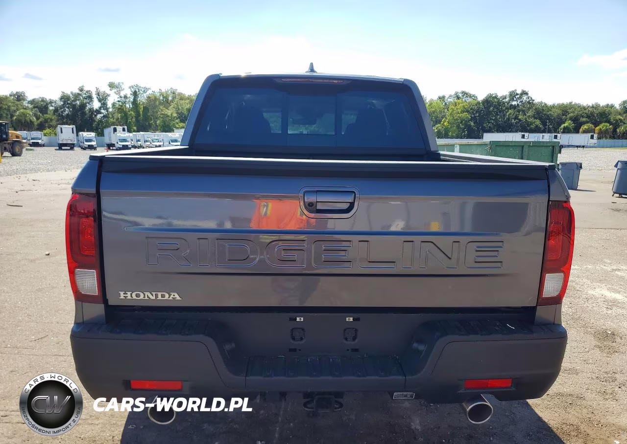 2026 Honda Ridgeline Rtl VIN:5FPYK3F57TB023807 - 6