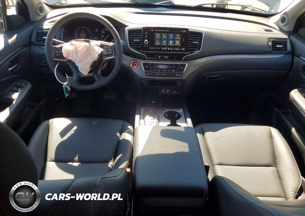 2026 Honda Ridgeline Rtl VIN:5FPYK3F57TB023807 - 8
