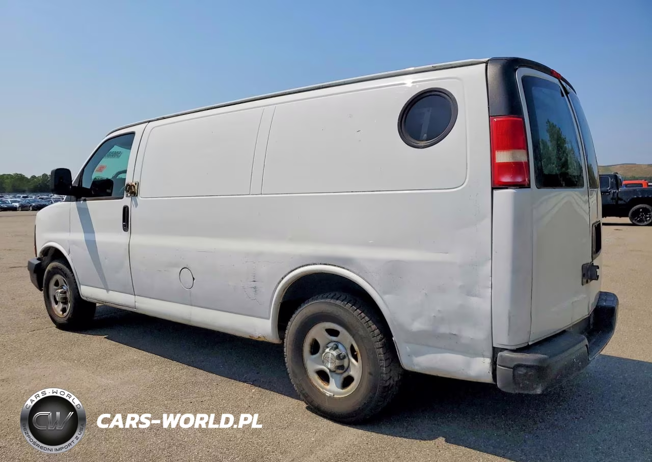 2008 Chevrolet Express G1500 VIN:1GCFG15X481222256 - 2