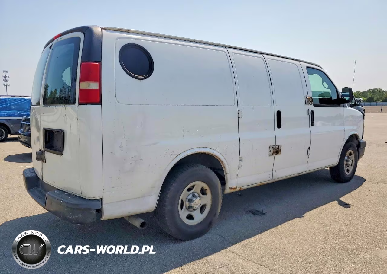 2008 Chevrolet Express G1500 VIN:1GCFG15X481222256 - 3