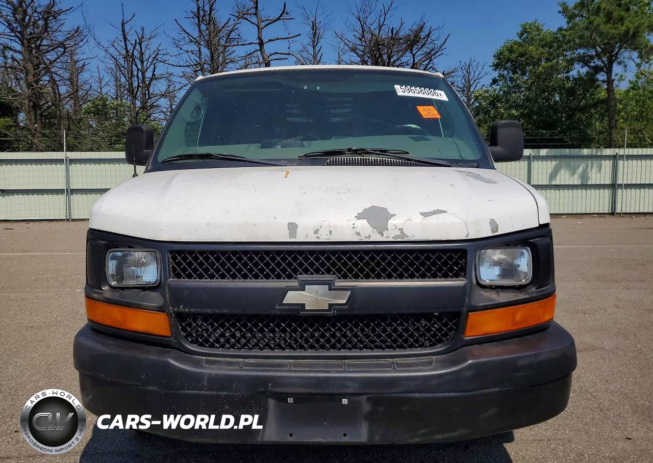 2008 Chevrolet Express G1500 VIN:1GCFG15X481222256 - 5