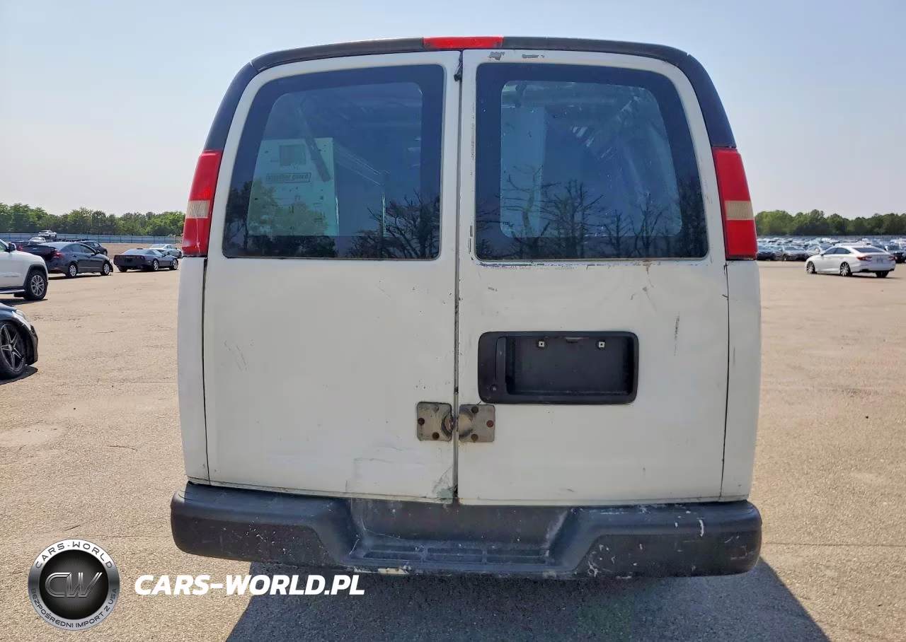 2008 Chevrolet Express G1500 VIN:1GCFG15X481222256 - 6