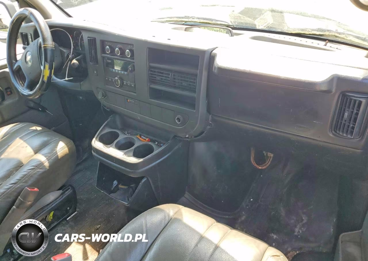 2008 Chevrolet Express G1500 VIN:1GCFG15X481222256 - 8