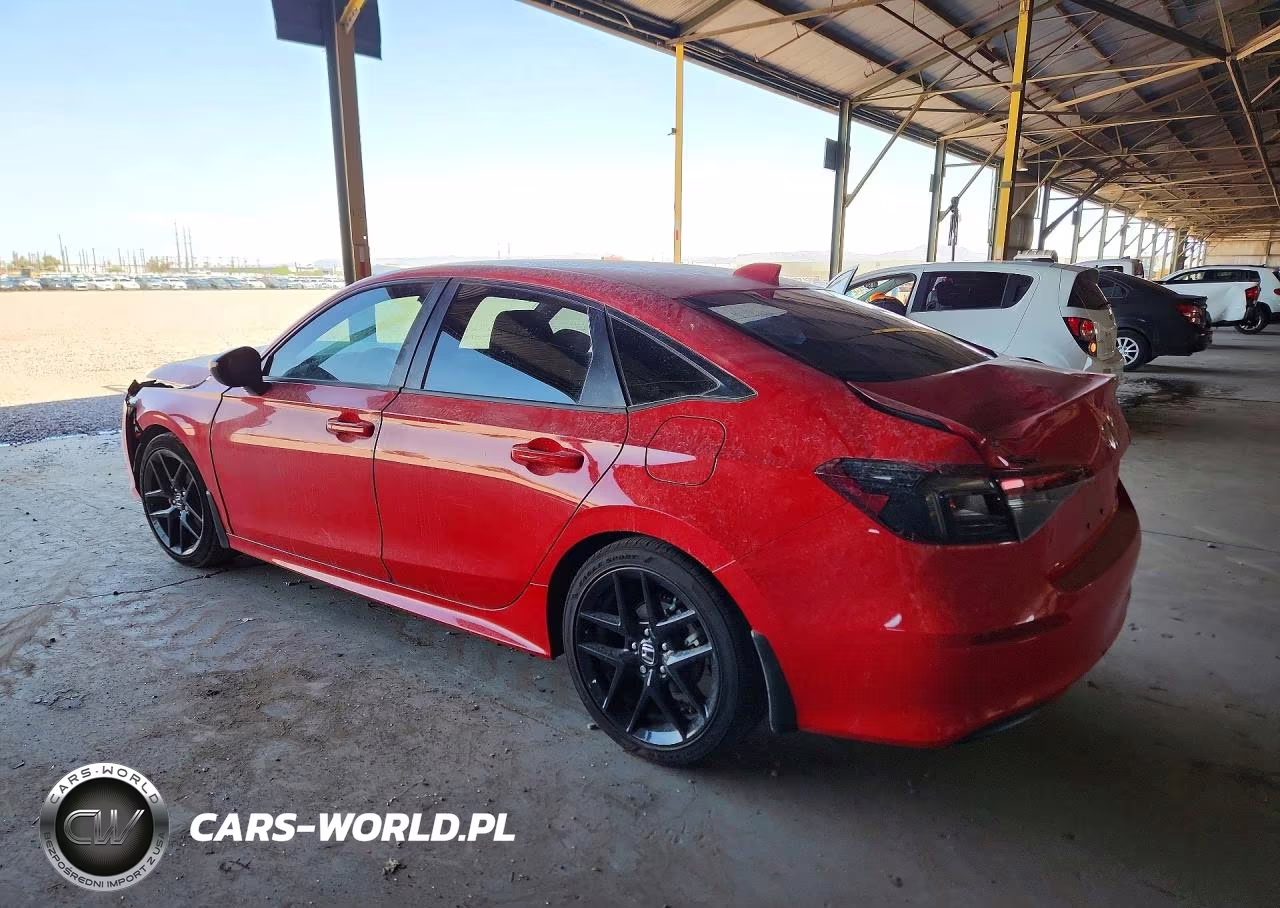 2026 Honda Civic Sport VIN:2HGFE2F56TH523888 - 2