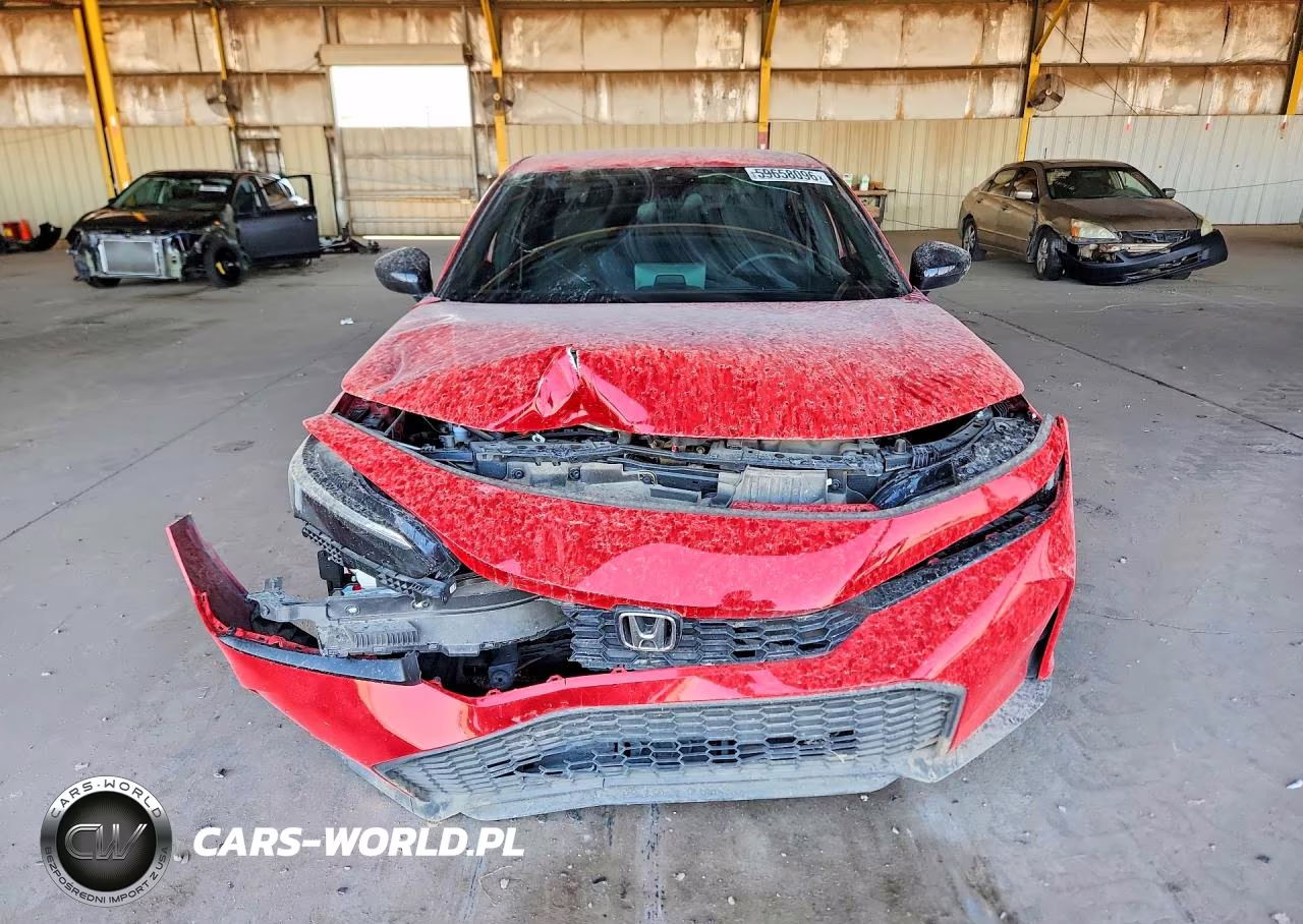 2026 Honda Civic Sport VIN:2HGFE2F56TH523888 - 5