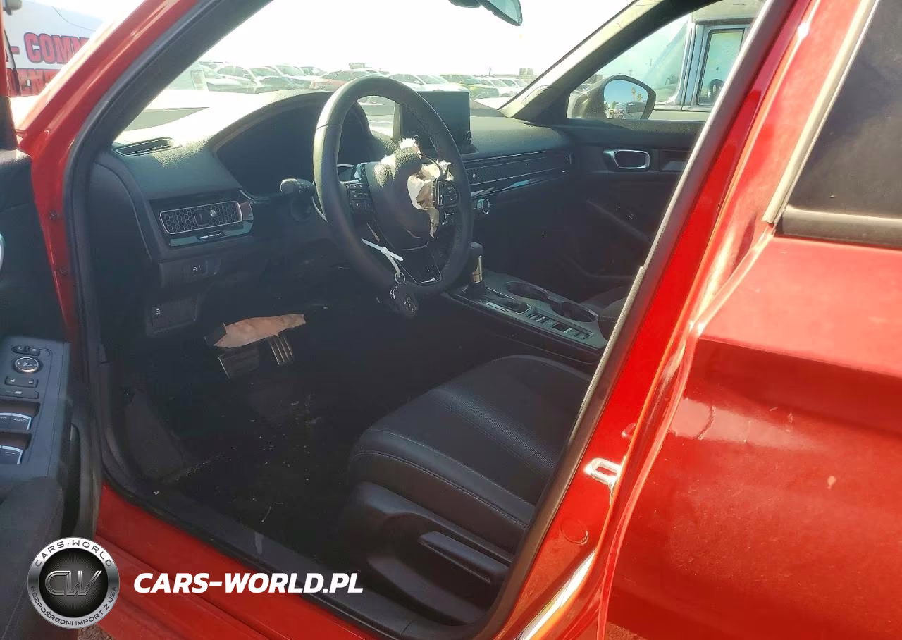 2026 Honda Civic Sport VIN:2HGFE2F56TH523888 - 7