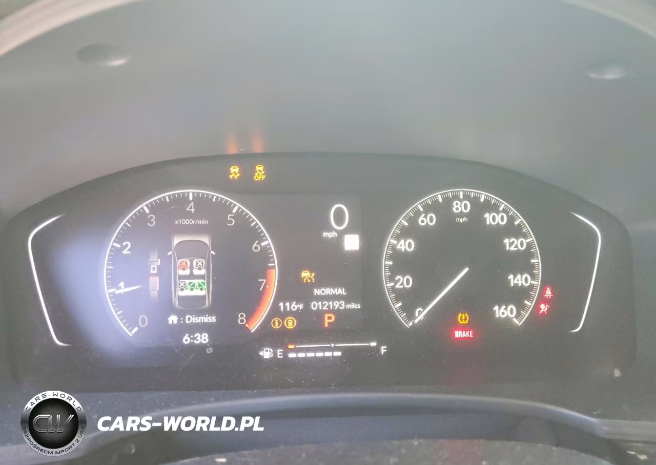 2026 Honda Civic Sport VIN:2HGFE2F56TH523888 - 9