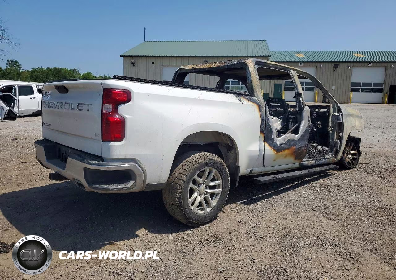 2020 Chevrolet Silverado K1500 Lt VIN:1GCUYDETXLZ304666 - 3
