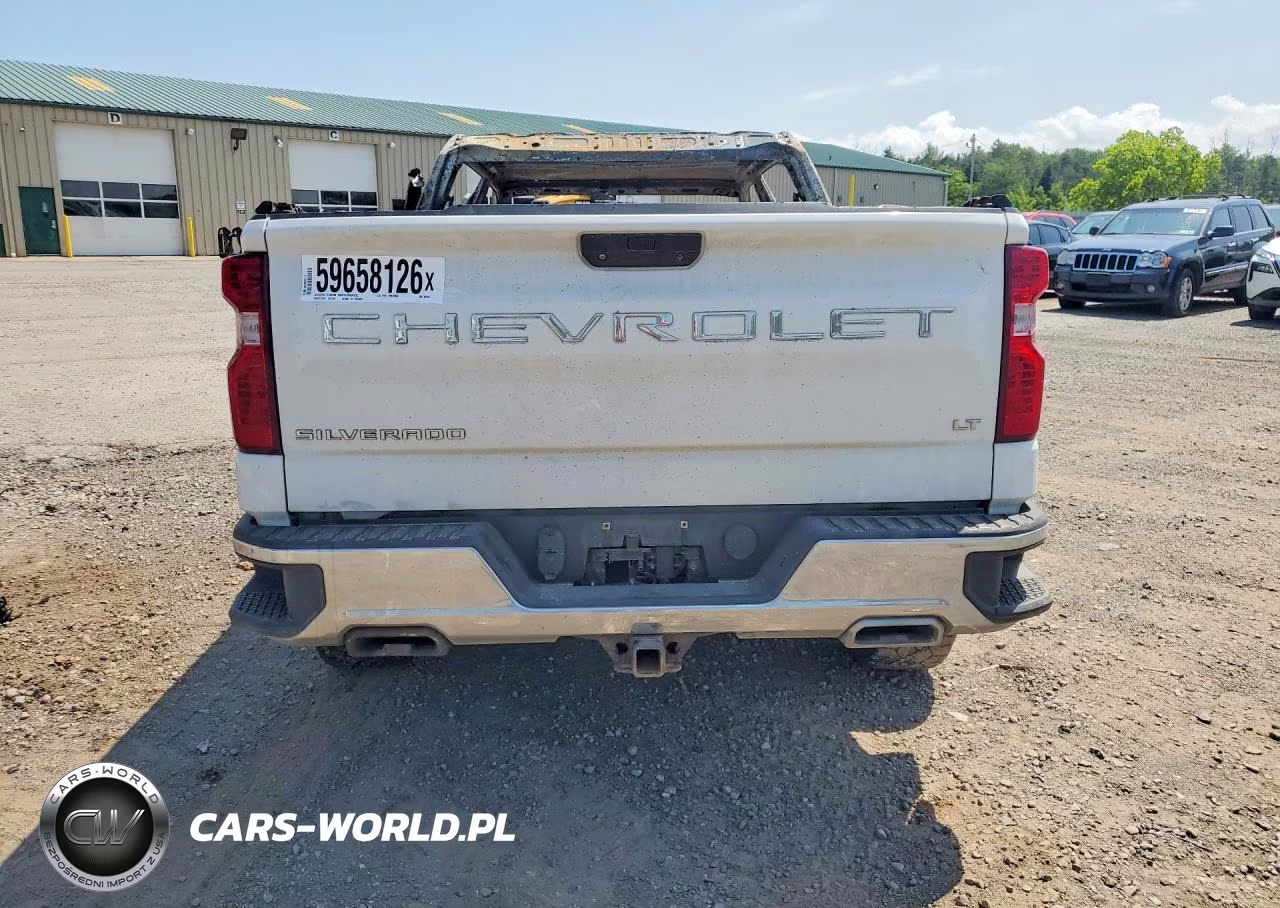 2020 Chevrolet Silverado K1500 Lt VIN:1GCUYDETXLZ304666 - 6