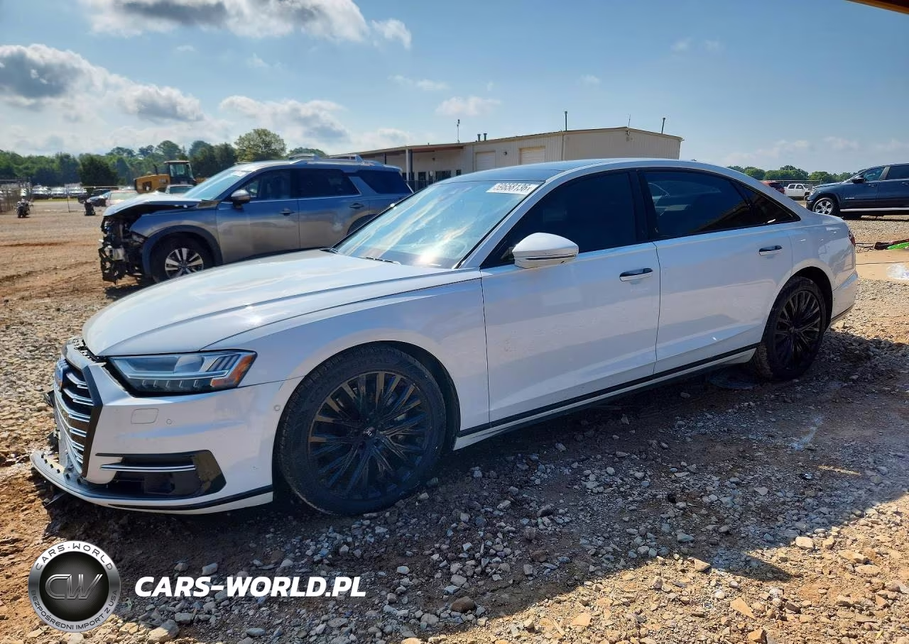 2019 Audi A8 L