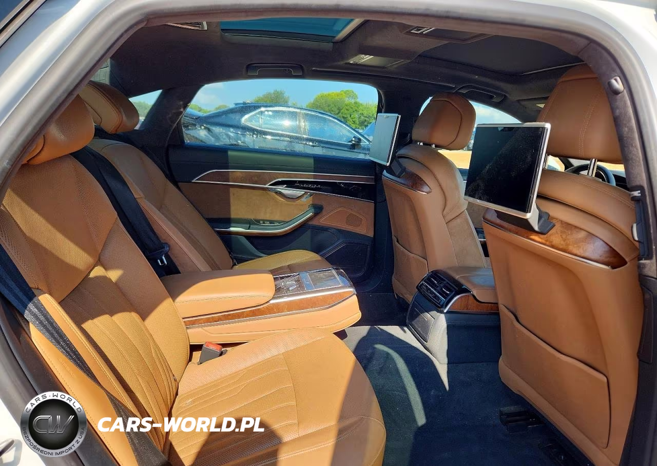 2019 Audi A8 L VIN:WAU8DAF89KN013116 - 10