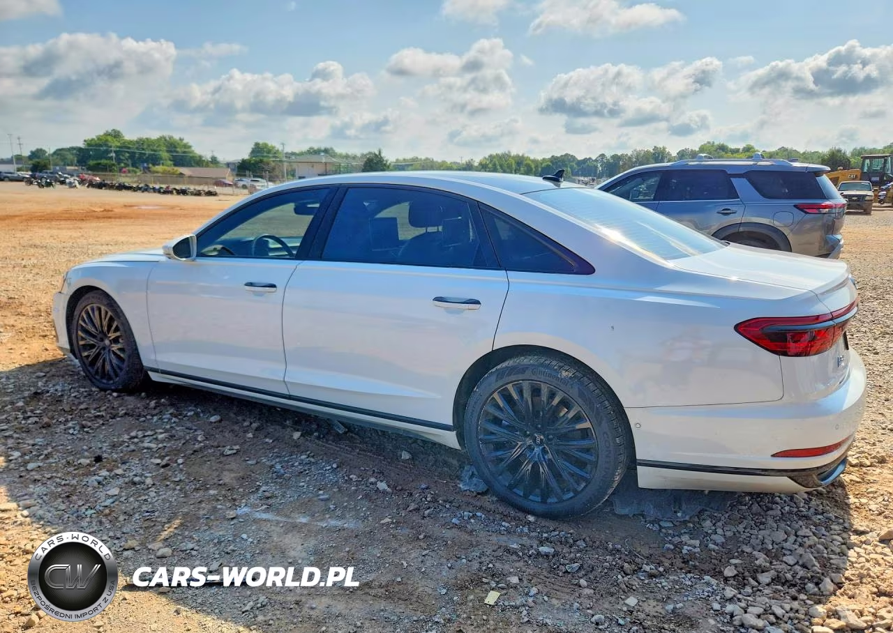 2019 Audi A8 L VIN:WAU8DAF89KN013116 - 2