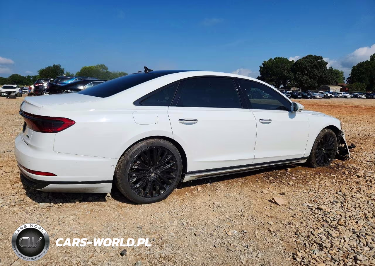 2019 Audi A8 L VIN:WAU8DAF89KN013116 - 3