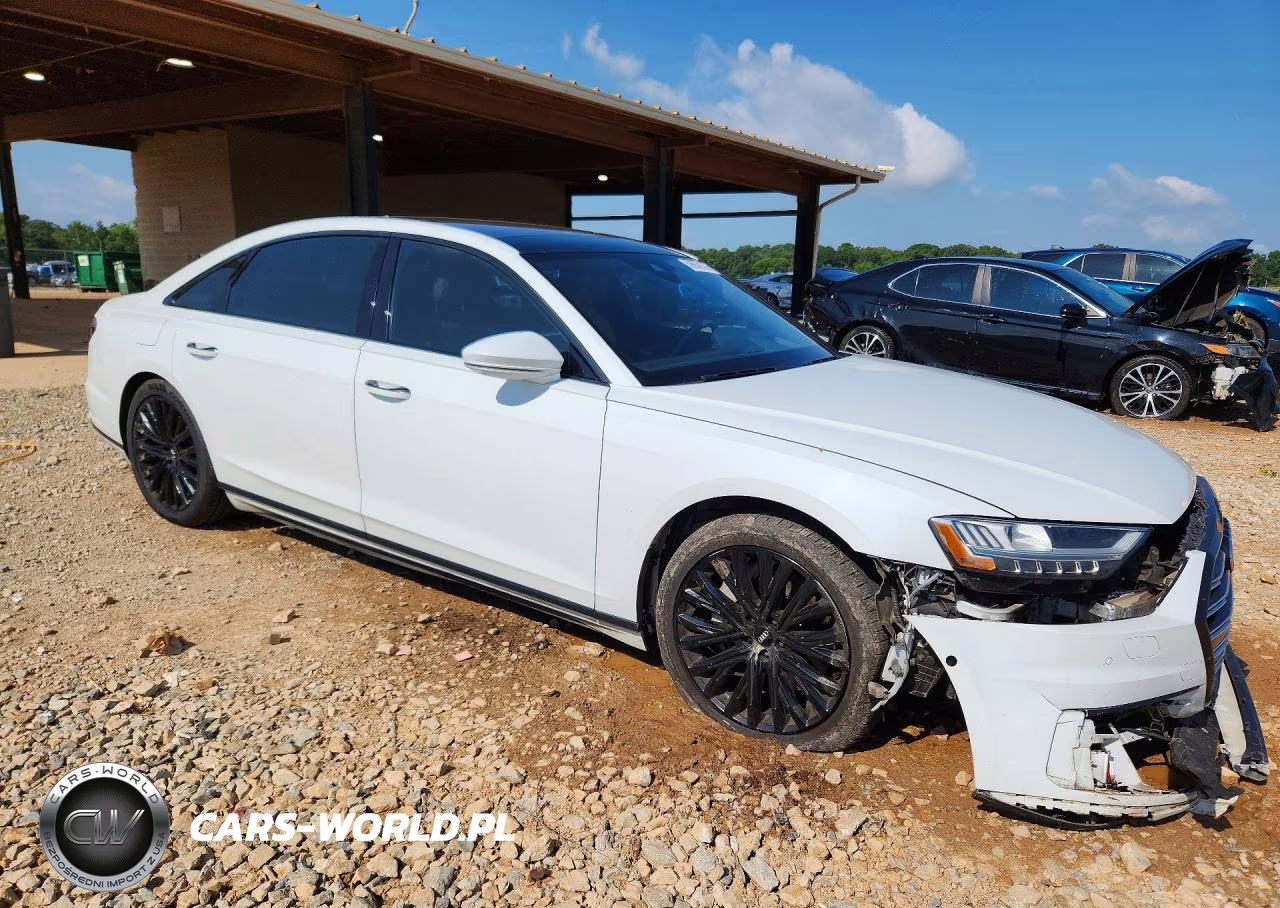 2019 Audi A8 L VIN:WAU8DAF89KN013116 - 4
